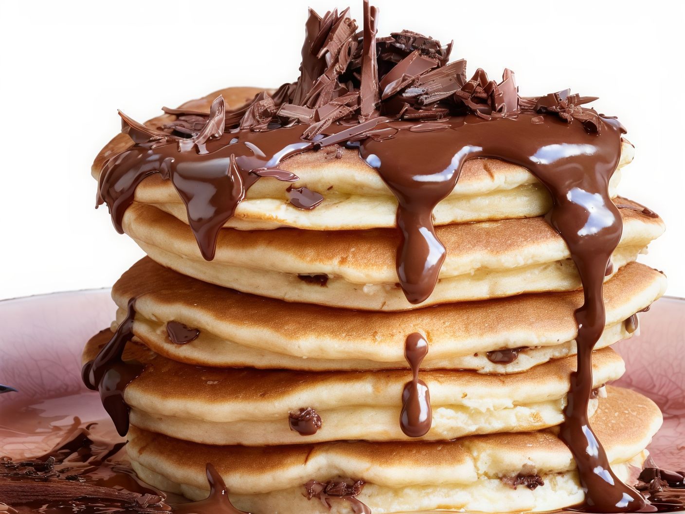 Classic Dark Chocolate Pancake