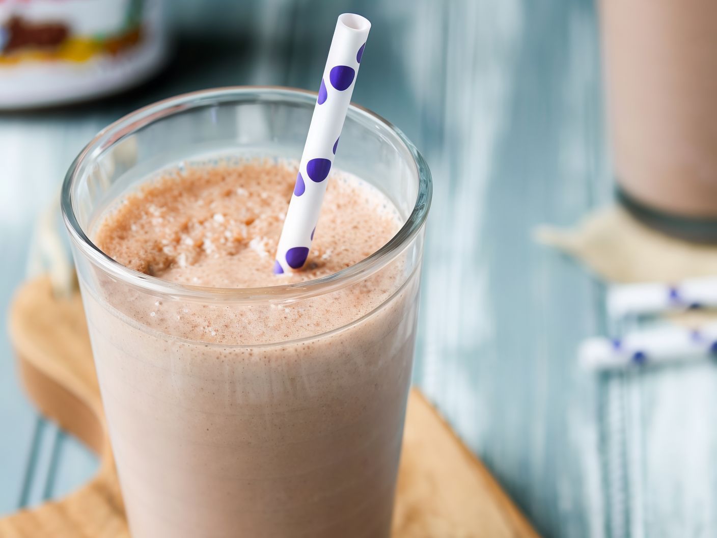 Nutella Chocolate Milkshake