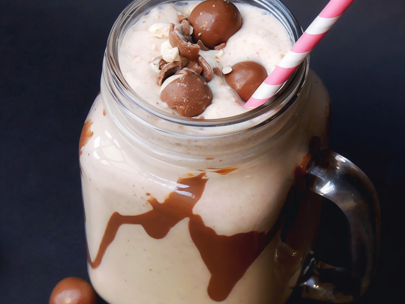 Maltesers Chocolate Milkshake