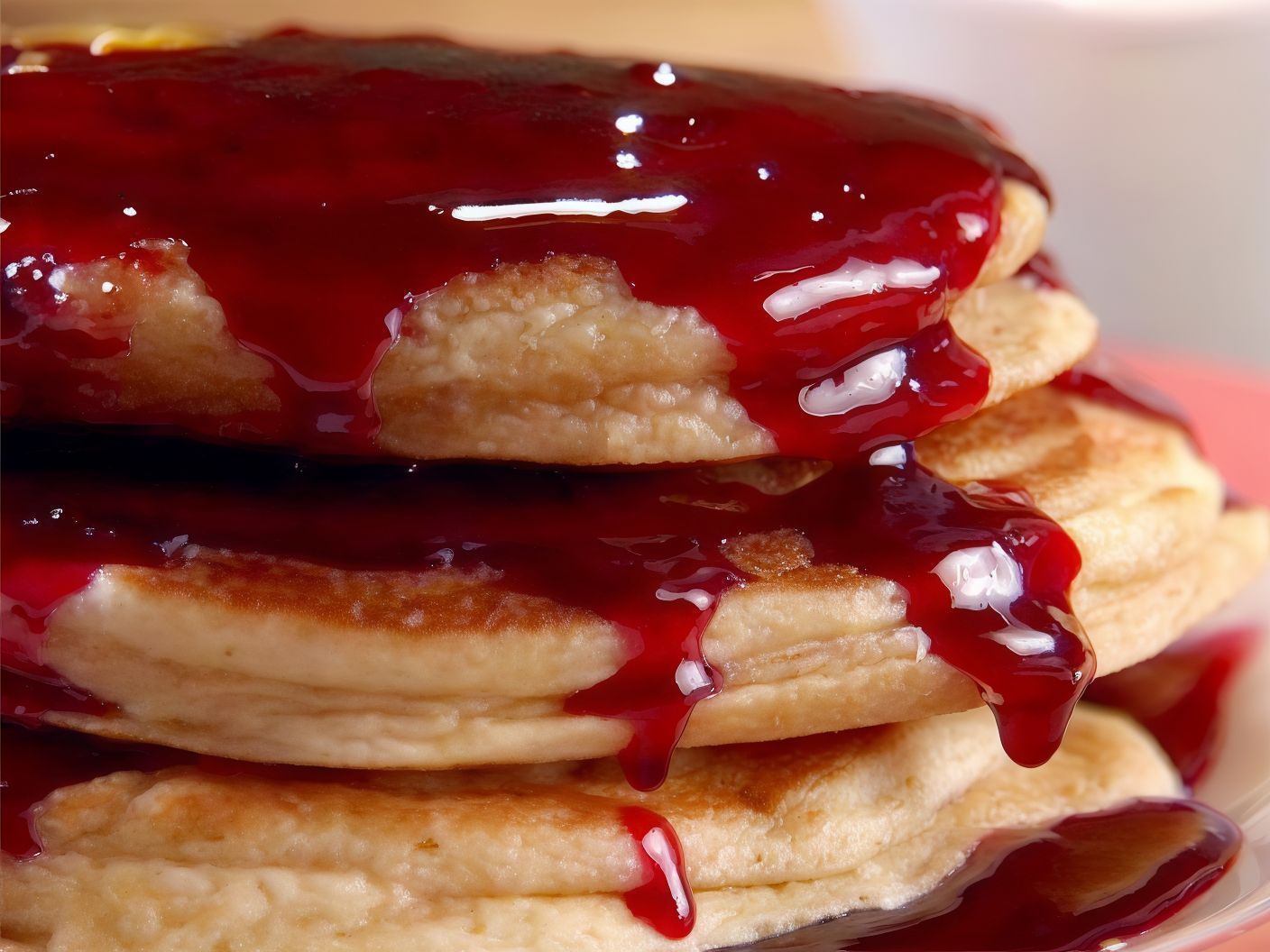 Classic Jam Pancake