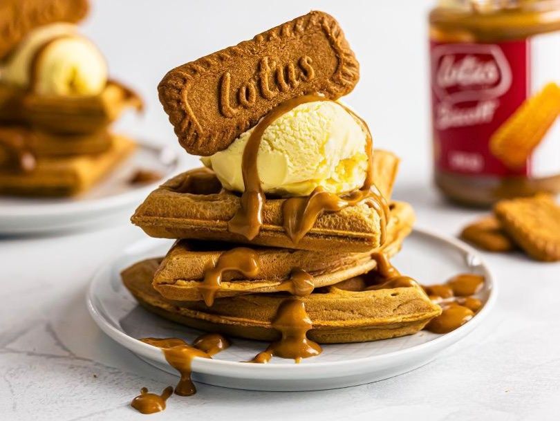 Lotus Waffle Spread
