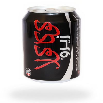 Coka Zero Can