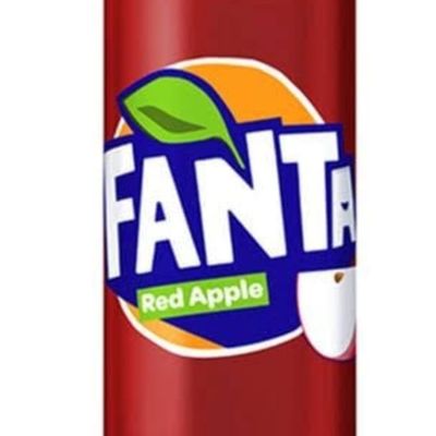 Fanta Apple Can