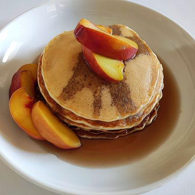 caramel pancakes
