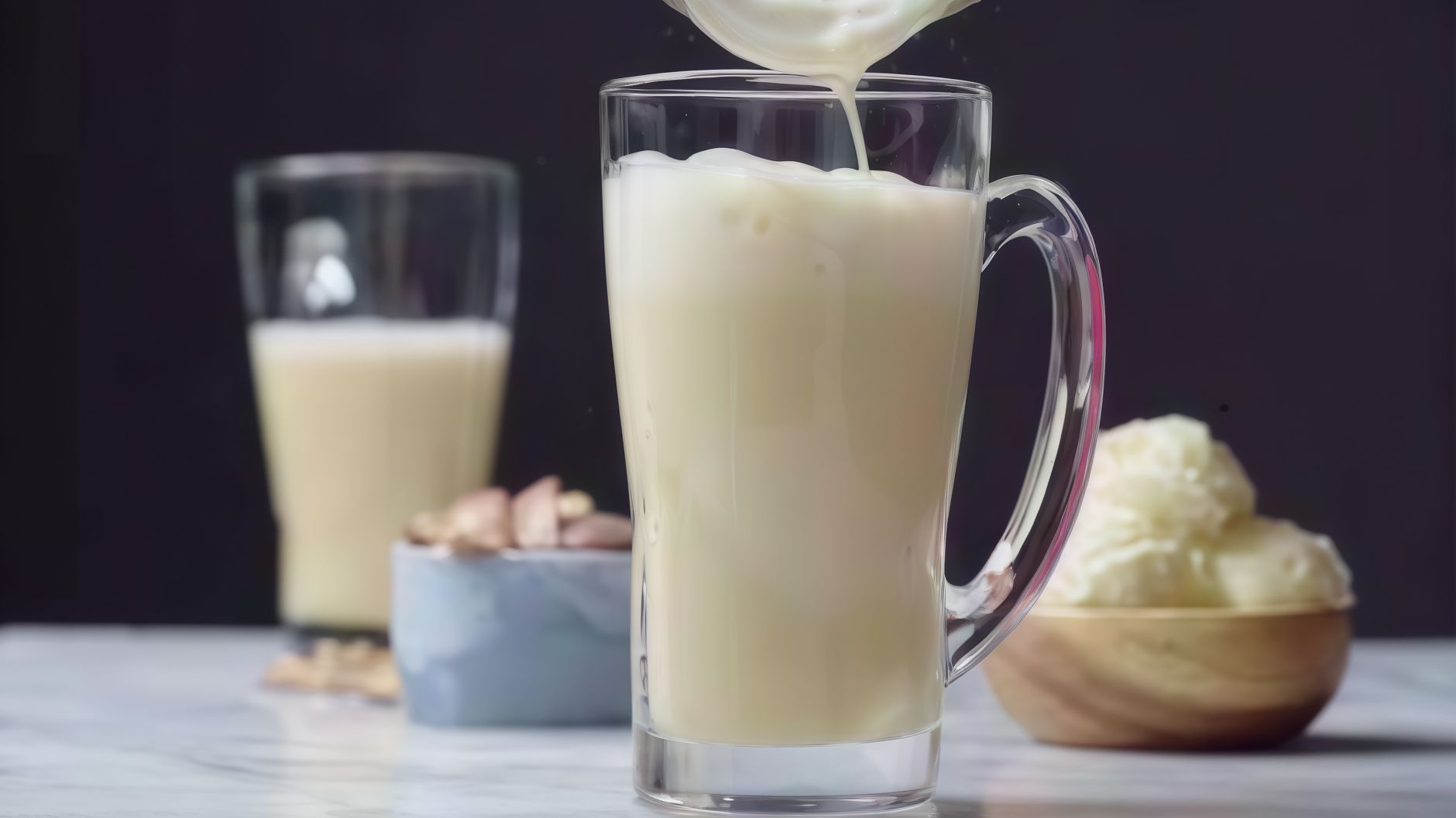 Doum With Milk