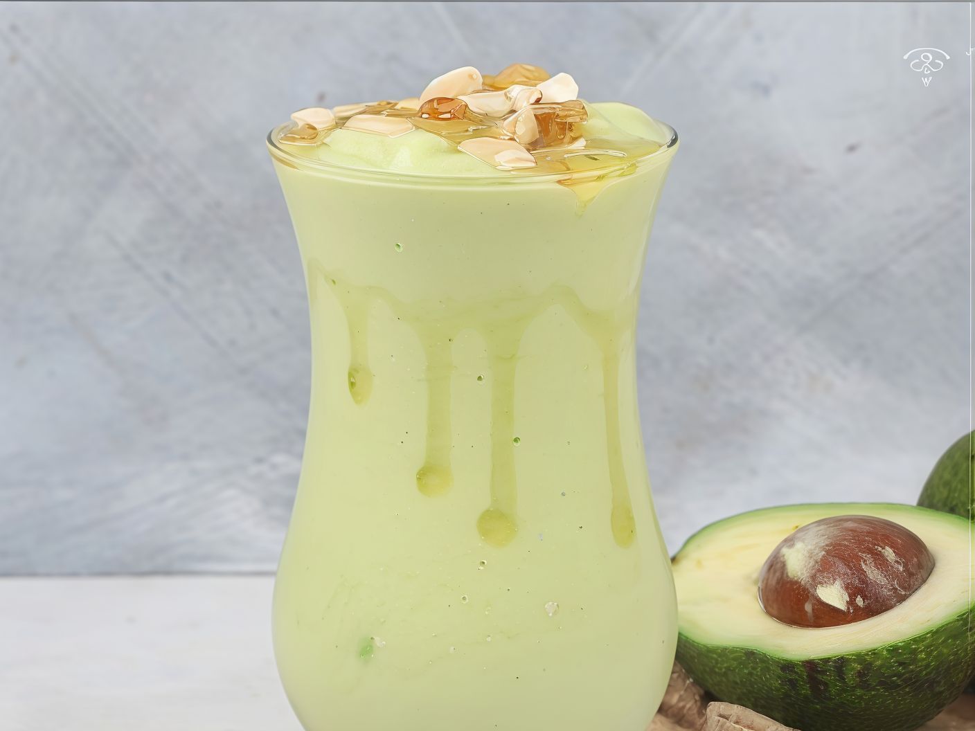 Avocado With Honey