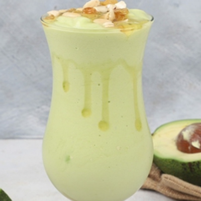 Avocado With Honey And Rocca