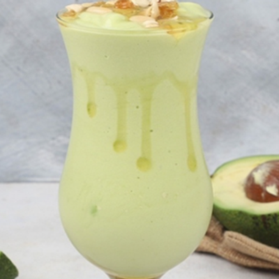 Avocado With Honey And Kiwi