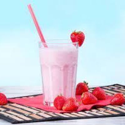 Strawberry Milkshake