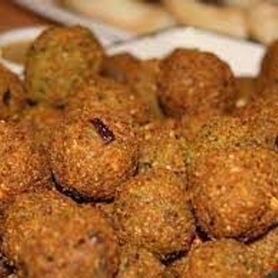 Large Stuffed Taamia Patty
