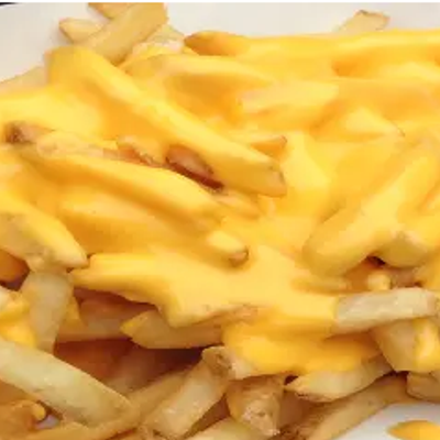 French Fries With Roumi Cheese