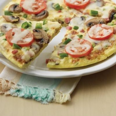 Omelette Pizza