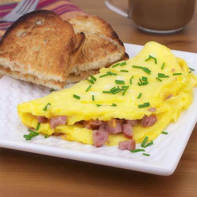 Sausage Omelette