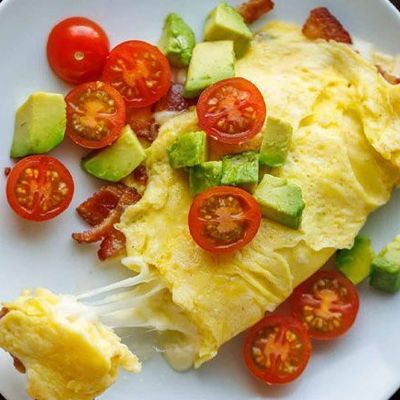 Mozzarella Omelette