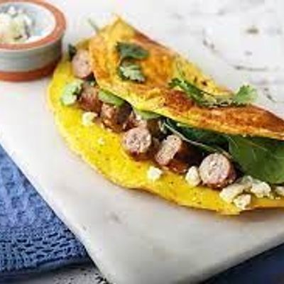 Sausage Omelette