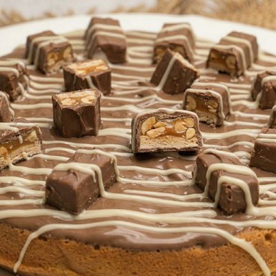 Snickers Chocolate Waffle