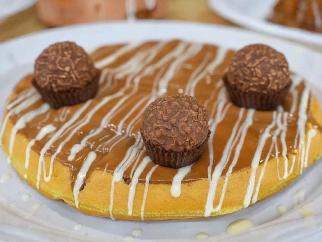 Ferrero Rocher Chocolate Waffle