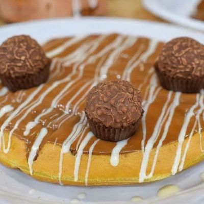 Ferrero Rocher Chocolate Waffle