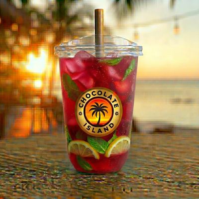 Cherry mojito