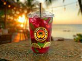 Cherry mojito