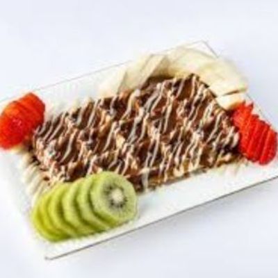 Waffle Mix With Fruits