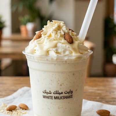 White Chocolate Milkshake