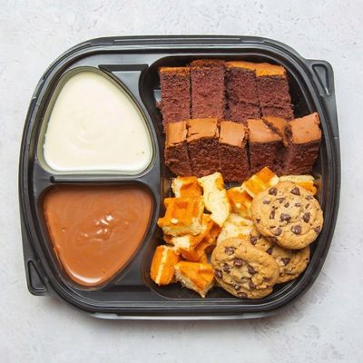 Mix Bites Fudge, Cookies, And Waffles
