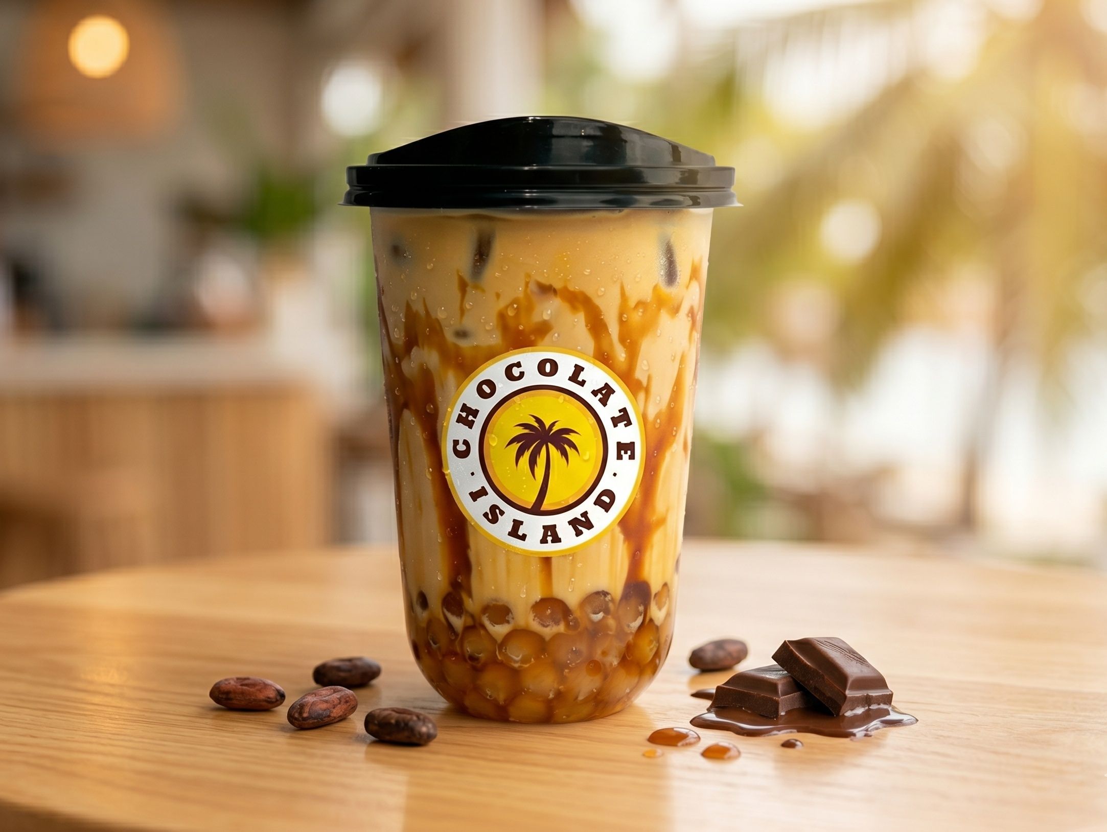 Caramel Boba