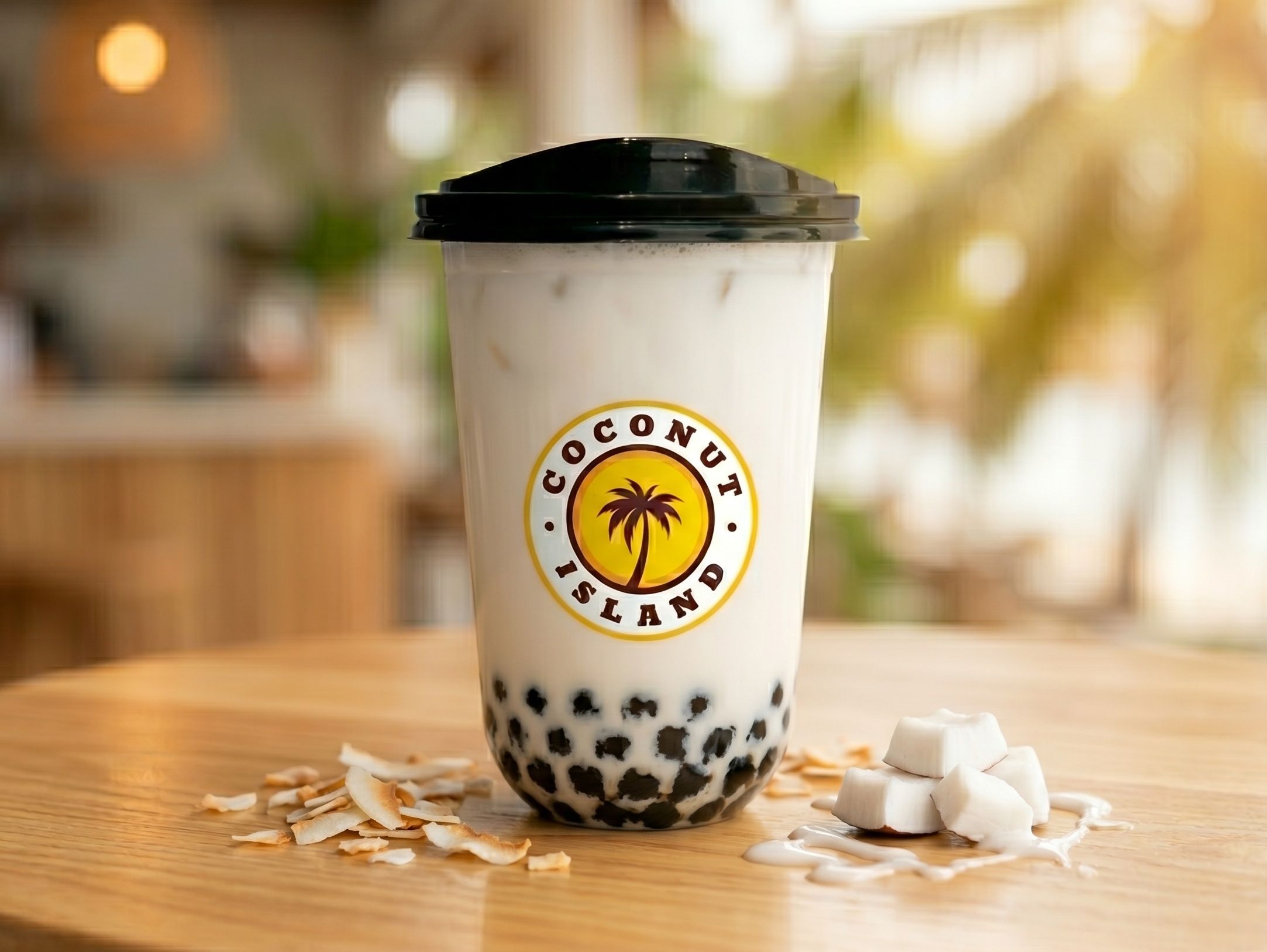 Coconut Boba