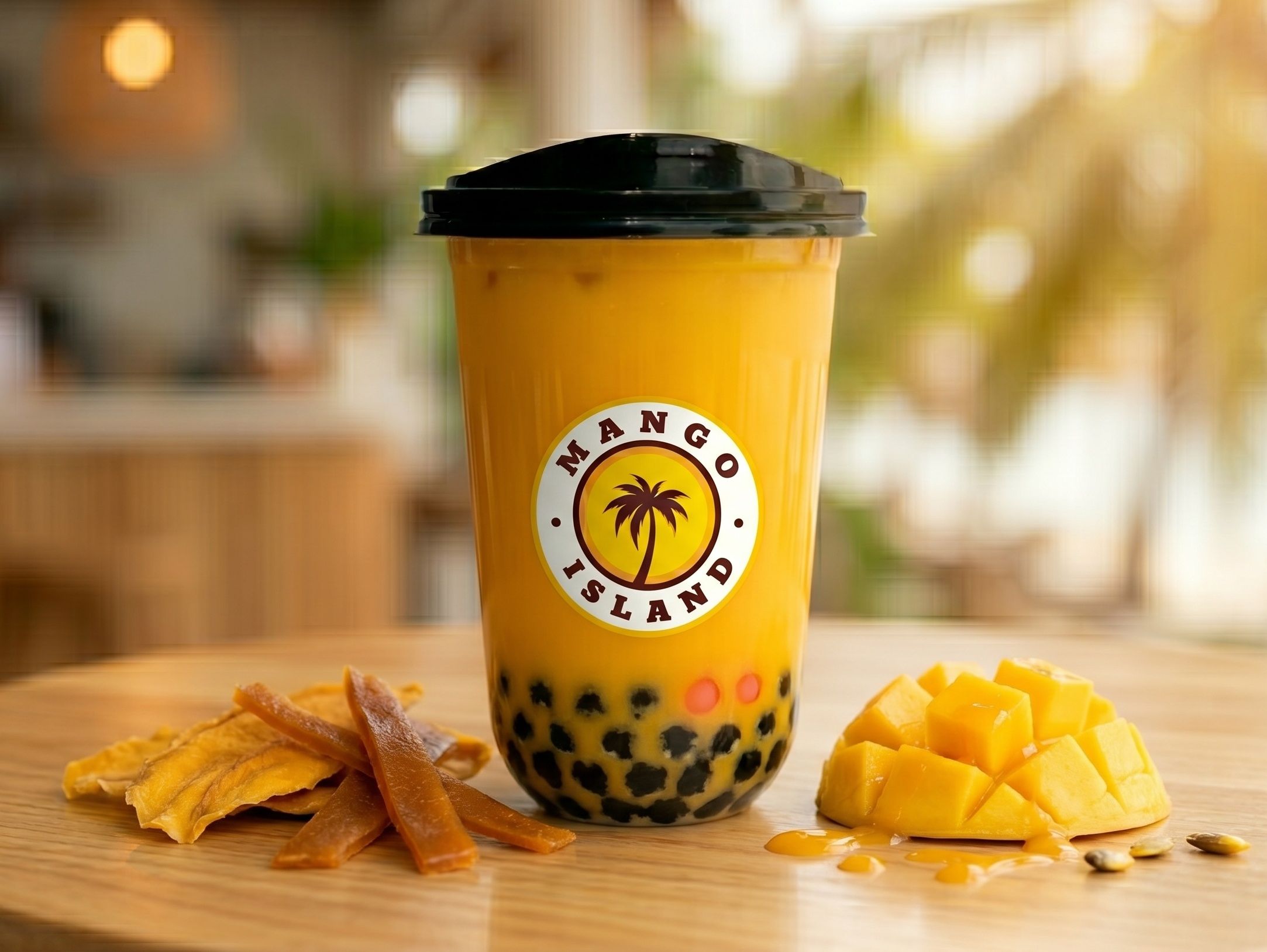 Mango Boba