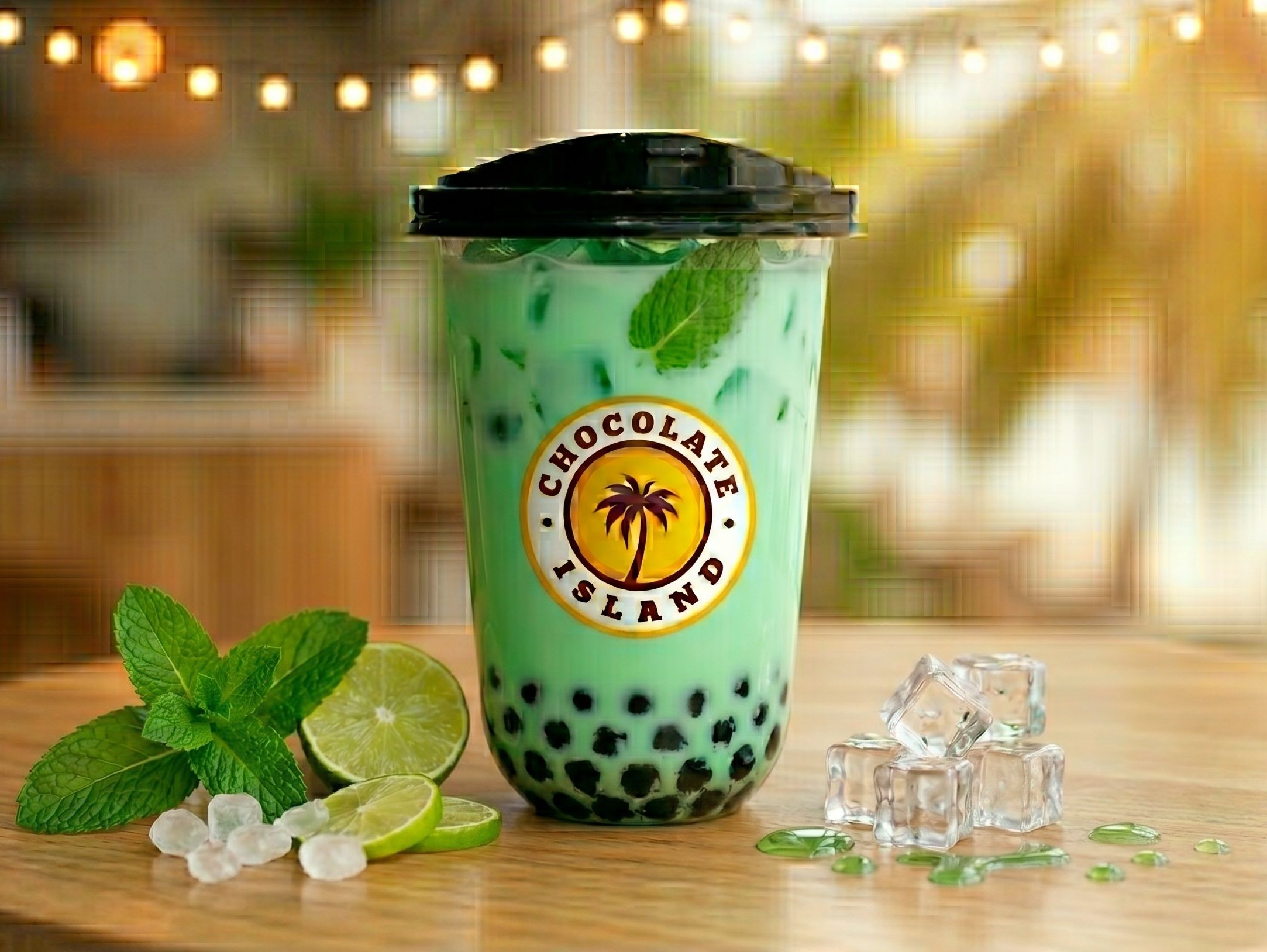 Mint Boba