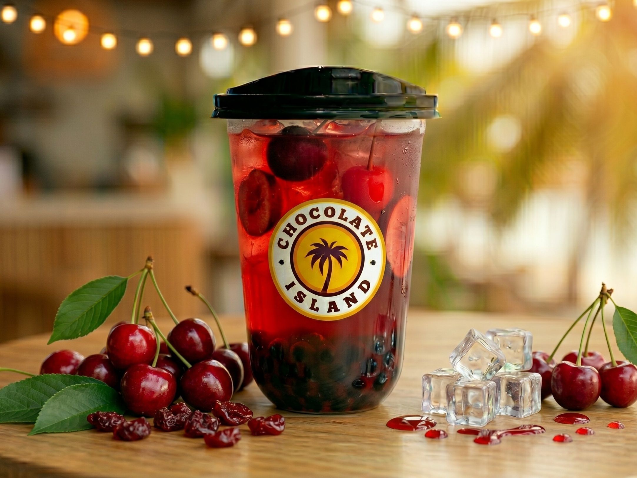 Cherry Boba