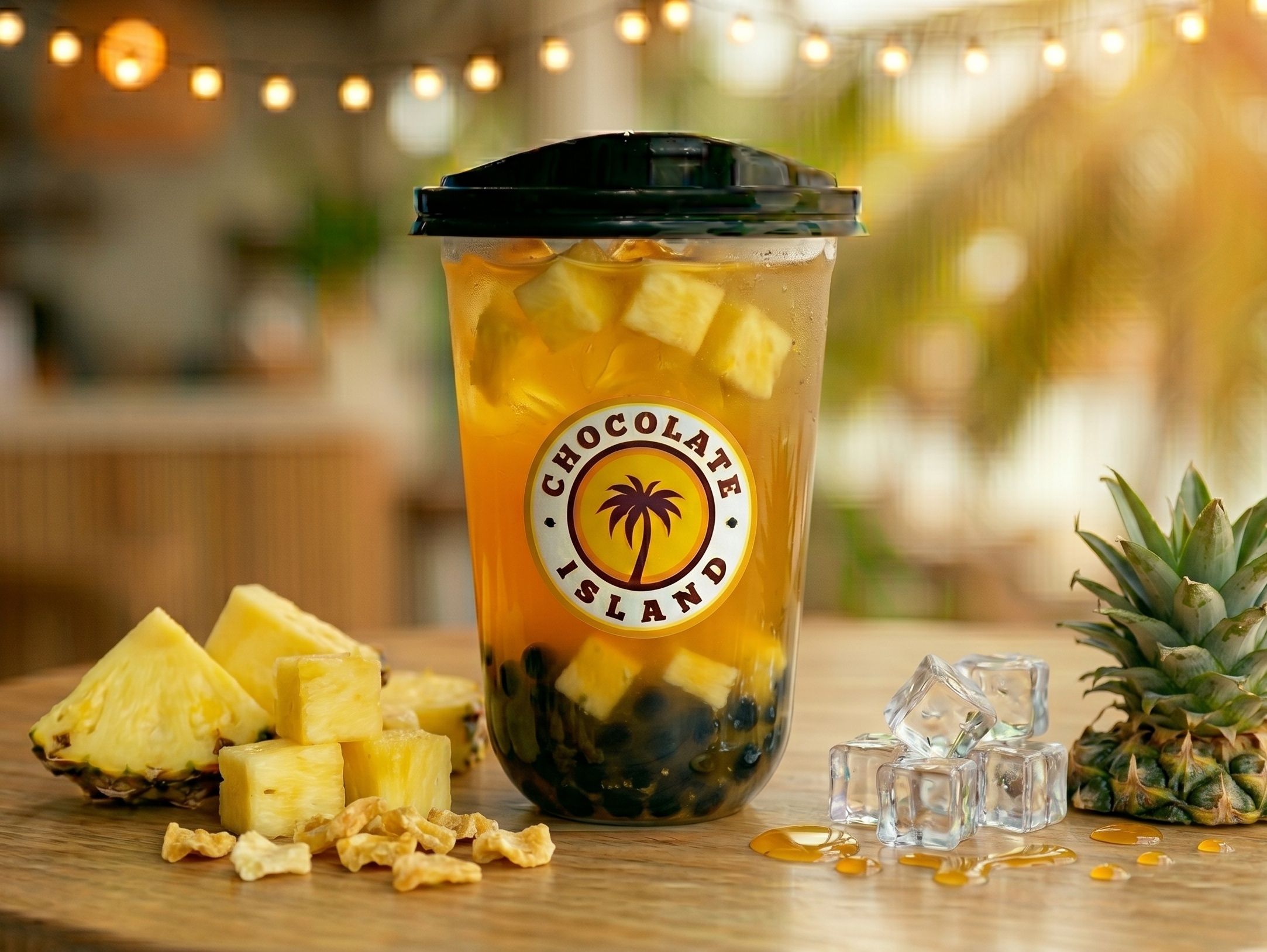 Pineapple Boba
