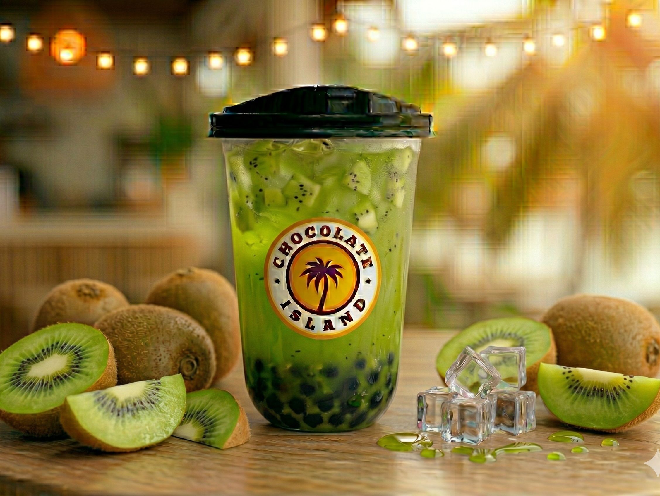 Kiwi Boba