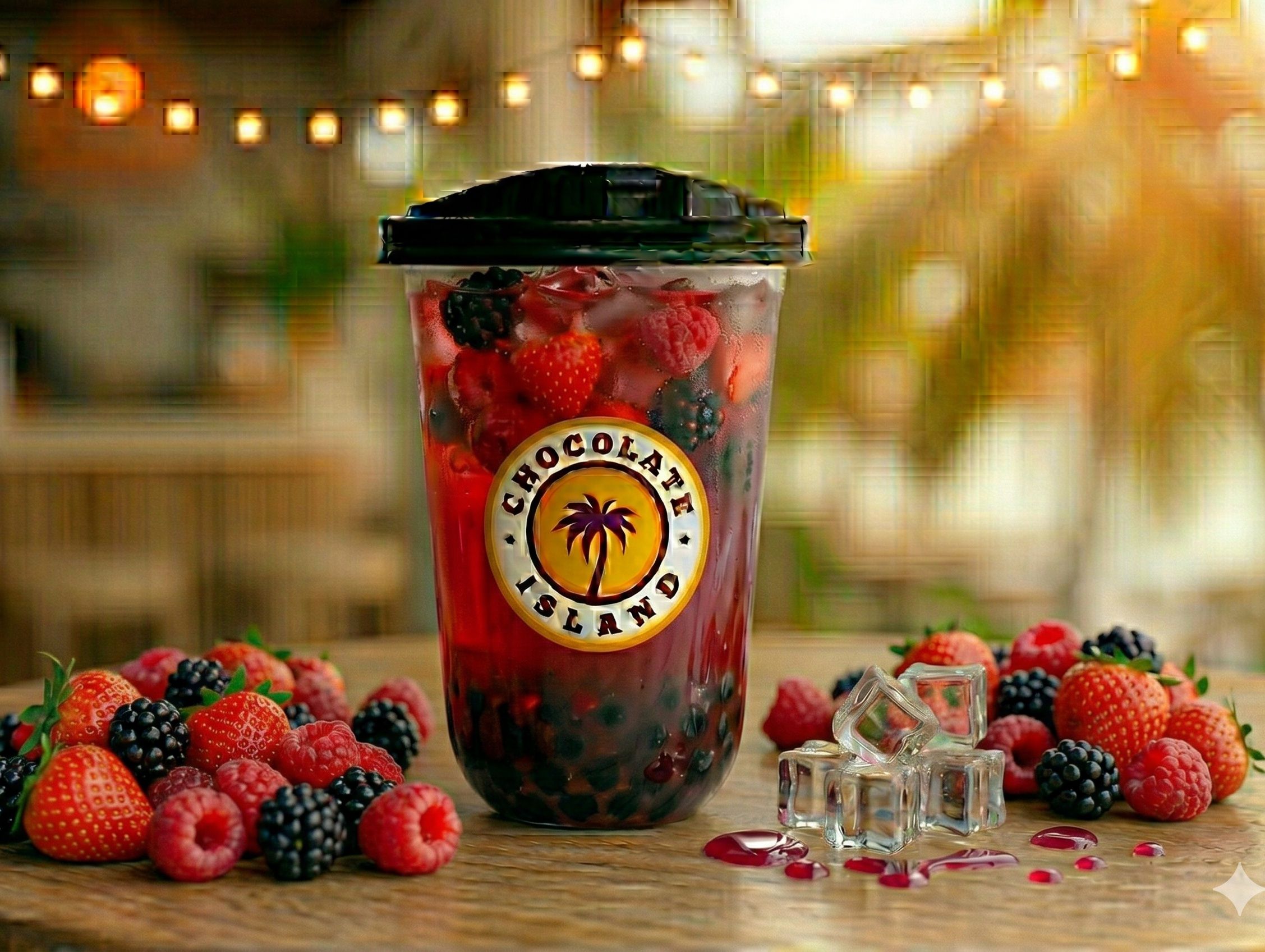 Mixed Berry Boba