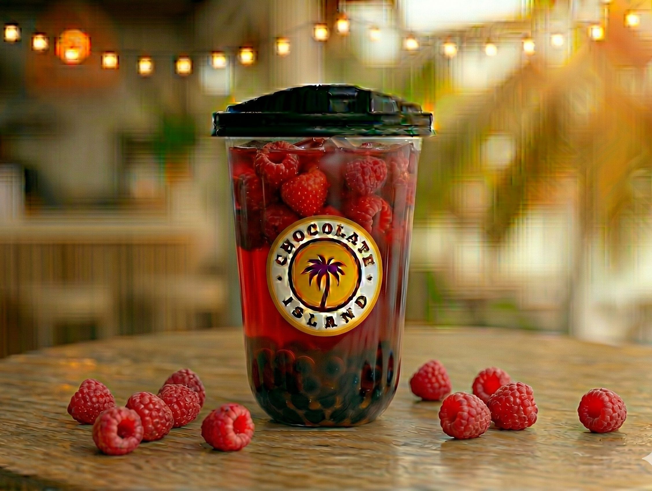 Red Berry Boba
