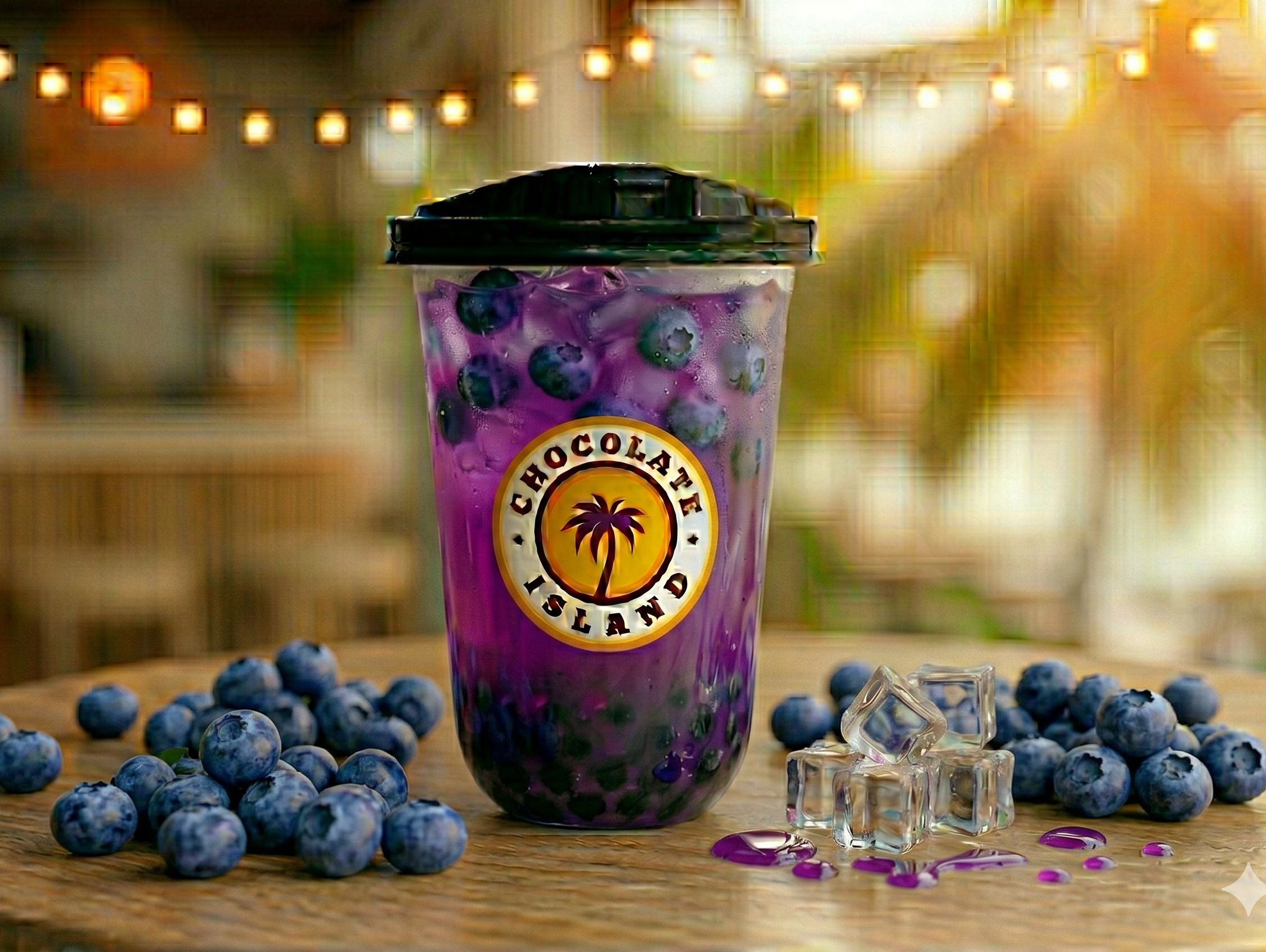 Blueberry Boba
