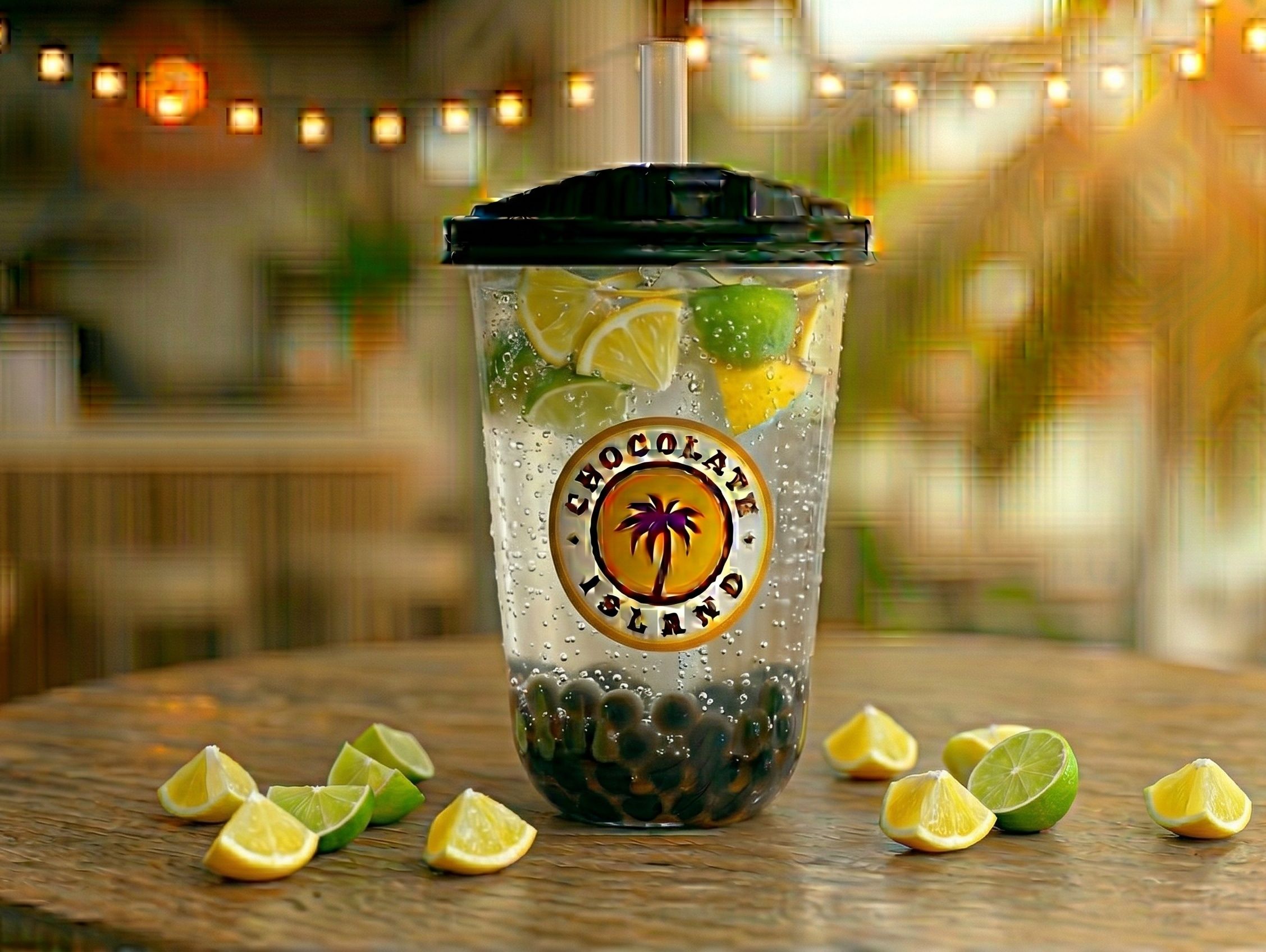 7 UP Boba