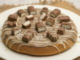Bounty Chocolate Waffle
