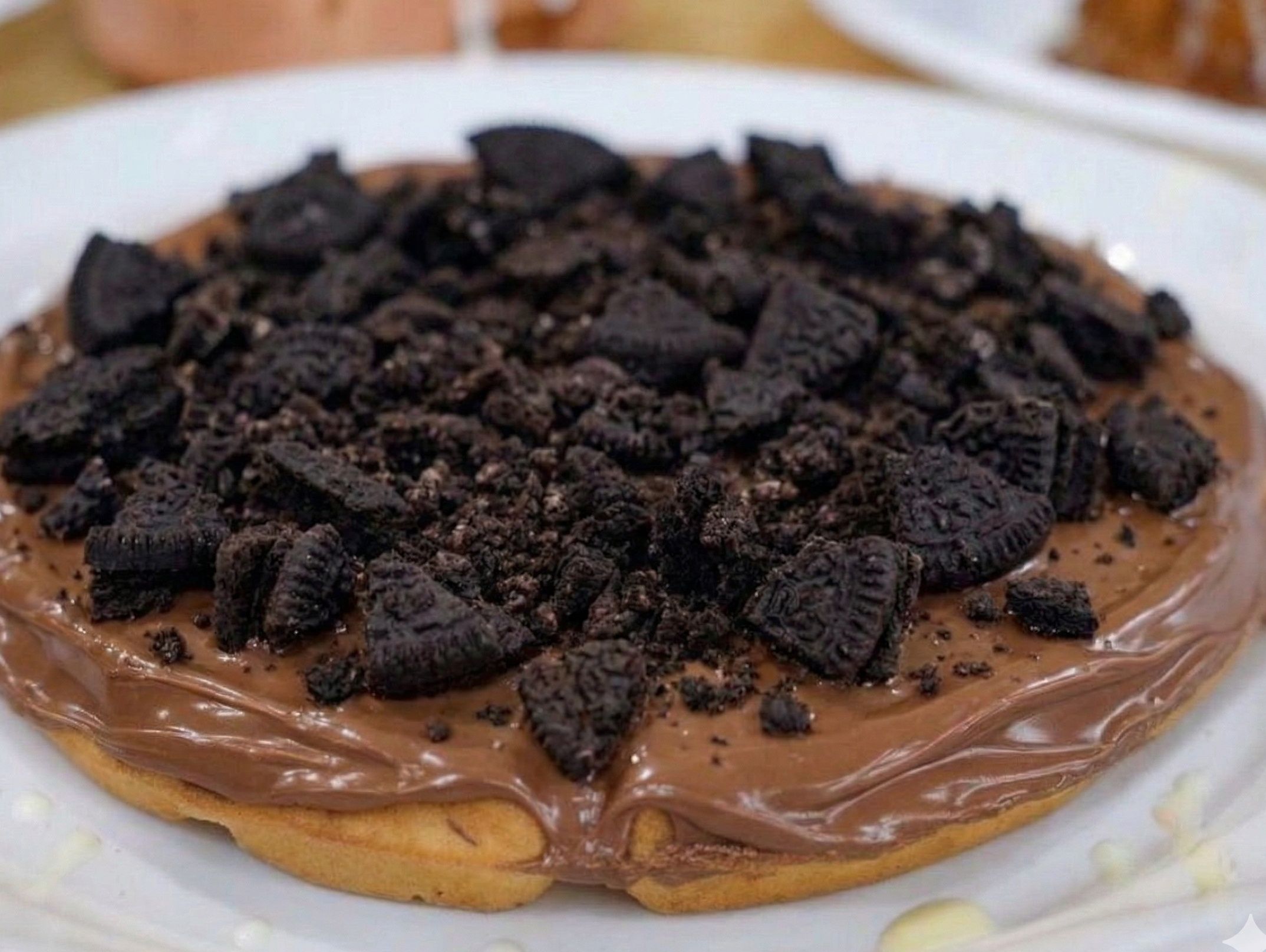 Oreo Waffle