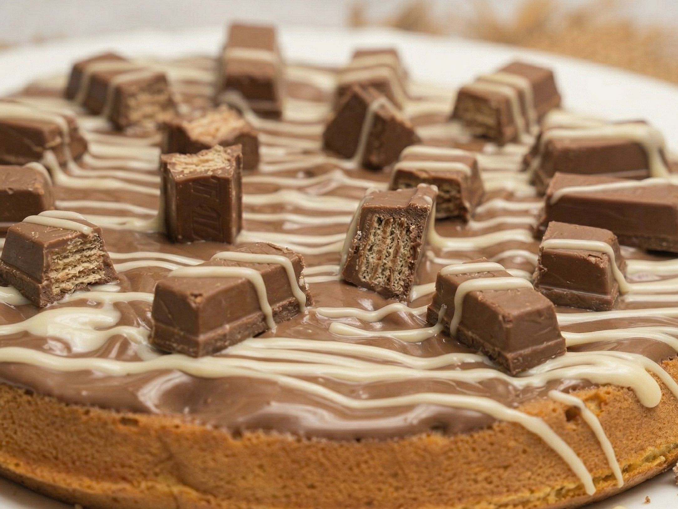 Kitkat Chocolate Waffle