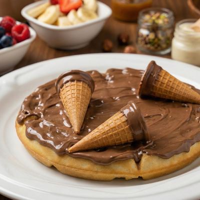 Cono Waffle