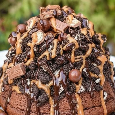 Chocolate Island Molten Cake