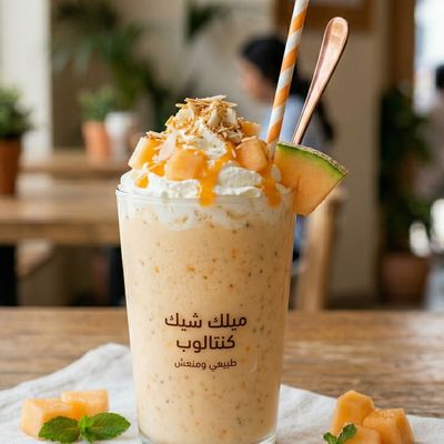 Cantaloupe Milkshake