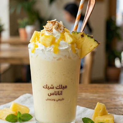 Pineapple Milkshake