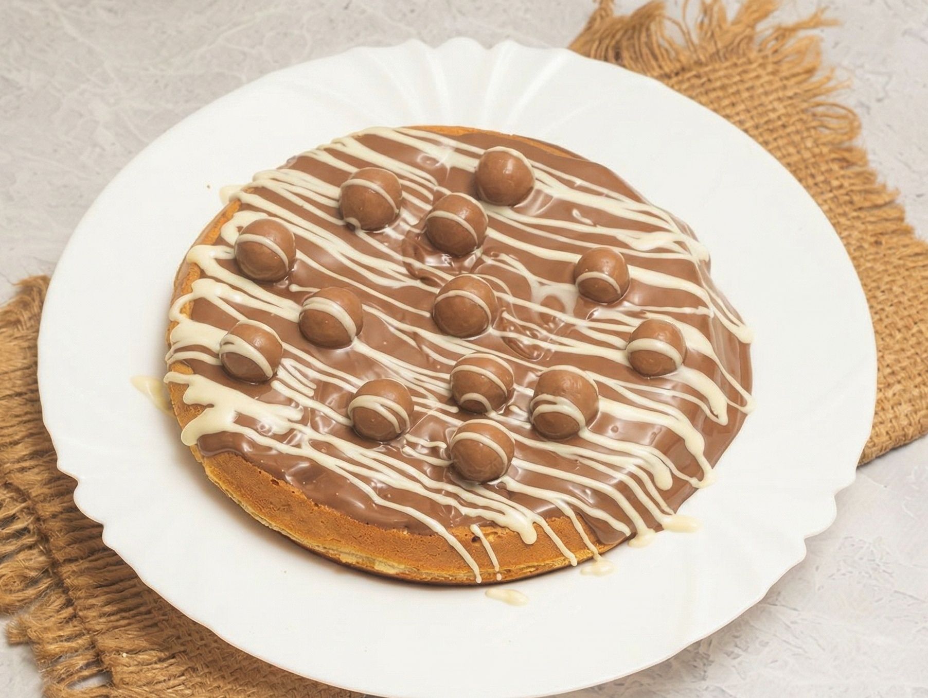 Maltesers Chocolate Waffle