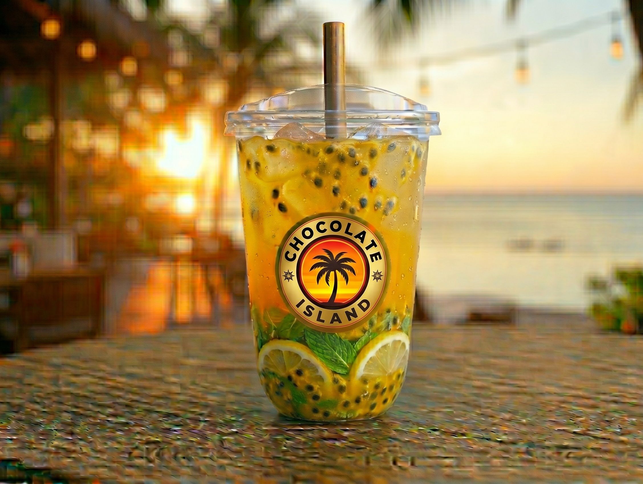 Passion Fruit Mojito
