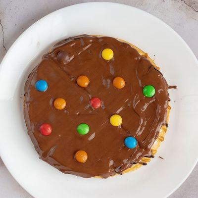 M&M's Chocolate Waffle