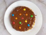 M&M's Chocolate Waffle