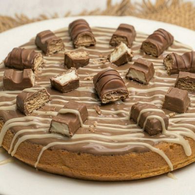 Kinder Chocolate Waffle